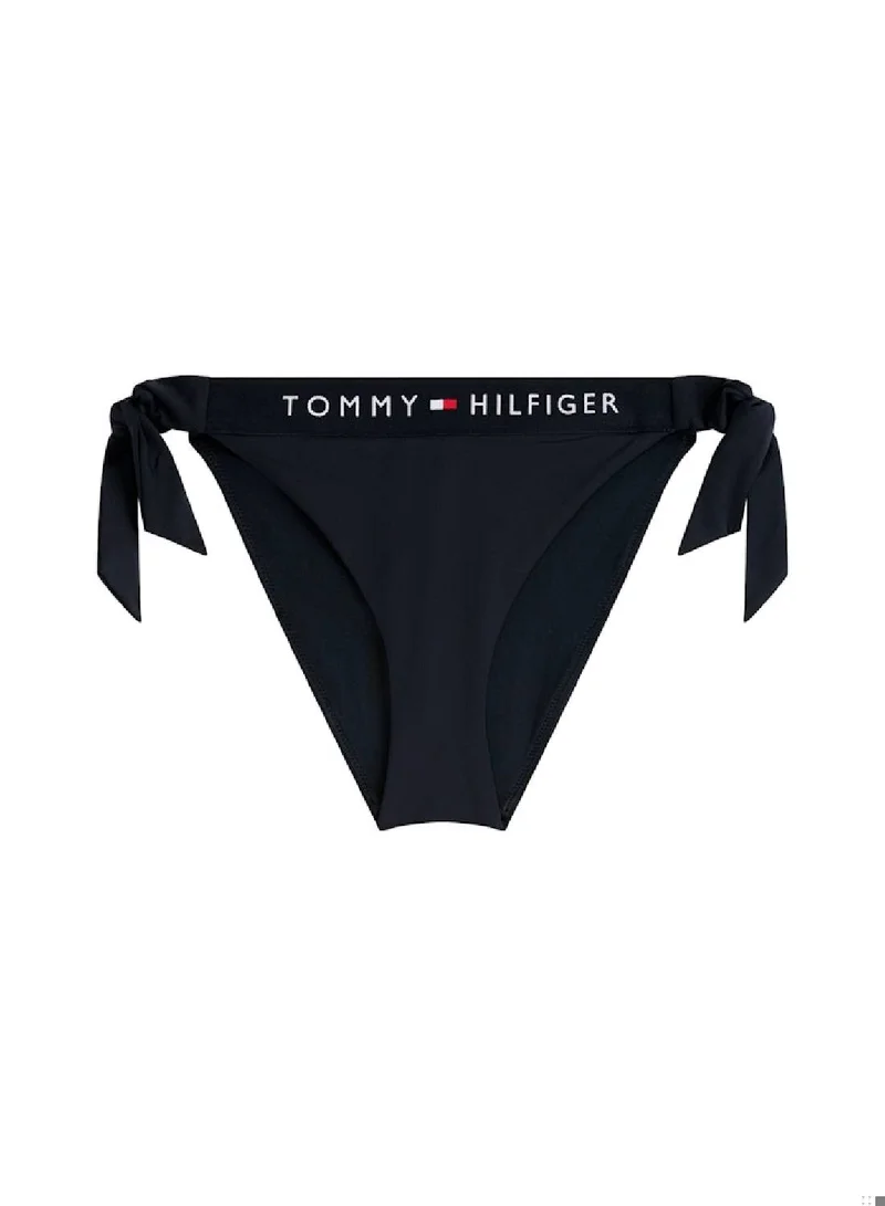 TOMMY HILFIGER  Original Cheeky Side Tie Bikini Bottoms for Women | Best Price UAE